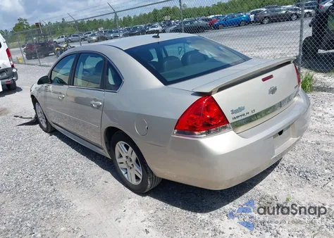 2011 Chevrolet Impala Lt из США, поврежденный, VIN 2G1WB5EK9B1182728
